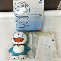 s001 M1 ジャンク品 ドラえもん DORAEMON THE ROBOT DTR-01B アダプター リモコン 欠品 中古 現状品_画像1