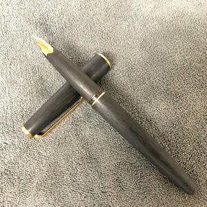 m001 E 10. モンブラン MONTBLANC 万年筆 No.220 ペン先 585 筆記用具 インク切れ