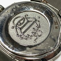 f001 Z4 クリスチャンディオール レディース クォーツ式 腕時計 D76-100 風防外れ 不動 ジャンク_画像9