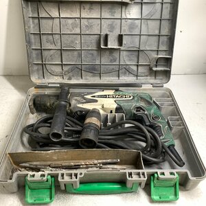 f001 E HITACHI 日立工機 DH24PM ハンマードリル ハンマドリル 電動ハンマー 削岩機 動作品