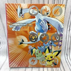 s001 A2 保管品 当時物 ポケモンカードゲーム コレクションファイル アルバム 1995-1999 中古