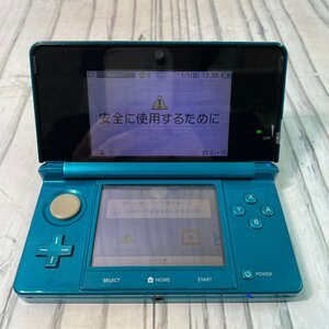 m002 Y3(60) ニンテンドー Nintendo 3DS 本体 CTR-001 動作品