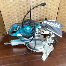 f001 makita マキタ LS0717FL スライド式 卓上マルノコ 丸ノコ 丸鋸 丸のこ 切断機 190mm 動作品_画像1