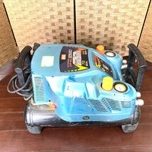 f001 MAX マックス スーパー エア コンプレッサー AK-HL1230EII 常圧 高圧 動作品_画像2