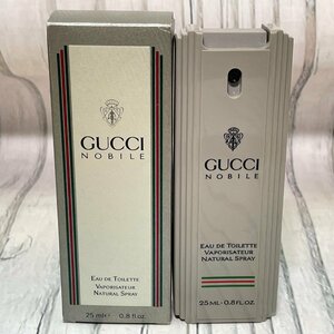 m002 H4(30) GUCCI グッチ NOBLE 香水 パフューム 25ml EDT レディース