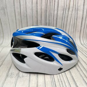 m002 G1(80) 未使用 Hill Stone 自転車用 ヘルメット SG012 サイズ57～62cm L サイクリングの画像4