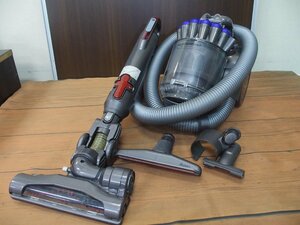 s001 H5 ダイソン Dyson サイクロン 電気掃除機 DC22 BP4-JP-BHB1288A 中古 難有り品