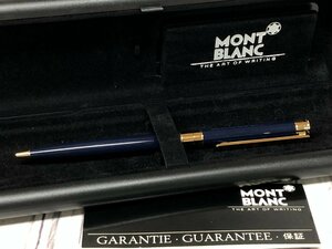 m001 E 17. MONT BLANC モンブラン ノブレス オブリージュ ツイスト式 ボールペン 筆記用具