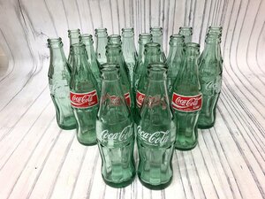 m001 I(100) コカ・コーラ 空き瓶 190ml 18本(4+14本) コーク Coka-Cola Coke 80年代 昭和レトロ ヴィンテージ インテリア