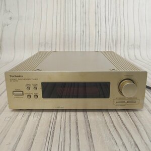 f002 KAIDAN 1 TECHNICS テクニクス チューナー ST-GT70 中古品 通電確認済み