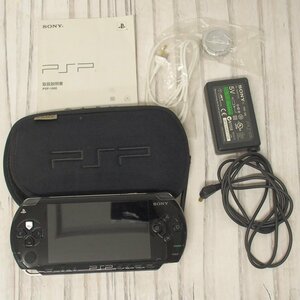 f002 Y2 SONY ソニー PlayStation Portable プレイステーションポータブル PSP1000 本体/PSP-100 ブラック 動作未確認