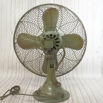 f002l KAI TOSHIBA 東芝エレクトリックファン A.C ELECTRIC FAN 扇風機 ADF-30R 鉄製 4枚羽根 昭和家電 レトロ 当時物 動作品_画像6