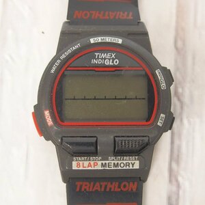 f002 Z2 57.タイメックス TIMEX INDIGLO 731-A トライアスロン TRIATHLON デジタル腕時計 電池切れ ネコポス385円