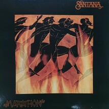 LP(輸入盤)/SANTANA〈MARATHON〉☆5点以上まとめて（送料0円）無料☆_画像1