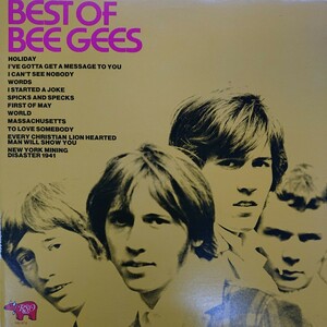 LP(輸入盤)/ BEE GEES〈 BEST〉☆5点以上まとめて（送料0円）無料☆