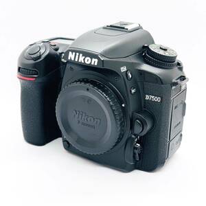 【美品・即決】Nikon D7500 ボディ 追加バッテリー付き ニコン デジタル一眼レフカメラ