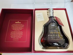 Hennessy ヘネシー PARADIS EXTRA パラディ エクストラ 700ml 40％ コニャック ブランデー 箱付き　未開栓COGNAC 古酒 