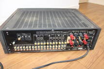 【え富】 ☆ SONY アンプ TA-AV850D AVアンプ 音響機器 オーディオ機器 ソニー ブラック 木目 MAZ01MNB22_画像4
