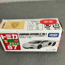 トミカ ランボルギーニ　アヴェンタドール　LP 700-4 初回特別カラー　売り切り！1円スタート！絶版_画像5