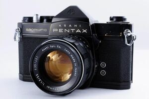 ASAHI PENTAX SPOTMATIC 55㎜ f 1.8 ペンタックス