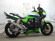 ☆KAWASAKI☆　ZRX1100　お買い得な車検付きR6/6月まで　ローソンカラー　カスタム多数　FCRキャブレター　ヨシムラサイクロンマフラー_画像3