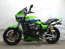 ☆KAWASAKI☆　ZRX1100　お買い得な車検付きR6/6月まで　ローソンカラー　カスタム多数　FCRキャブレター　ヨシムラサイクロンマフラー_画像7