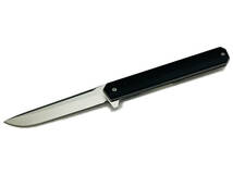 ABKT ( American Buffalo Knife ＆ Tool )　フォールディングナイフ　折りたたみナイフ　D2工具鋼　#AB1038B_画像1