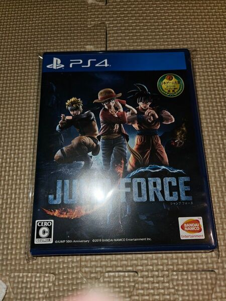 JUMP FORCE PS4ソフト