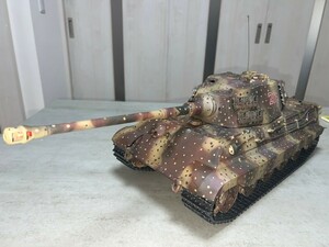 タミヤ　1/16　キングタイガー　フルオペレーション　完成品