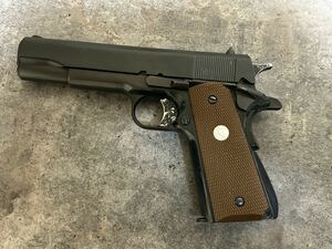 マルシン　コルトガバメント モデル　固定スライドガスガン　BK ガバメント　/ マルイ　マルゼン　MGC M1911