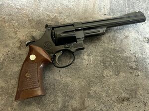 ASGK PS？　S&W 44マグナム　エアガン　モデルガン？　日本製　絶版　詳細不明　/ リボルバー　MGC マルイ　タナカ　マルシン　クラウン 