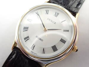 セイコー ドルチェ DOLCE 5E31-6D60 クオーツ 腕時計