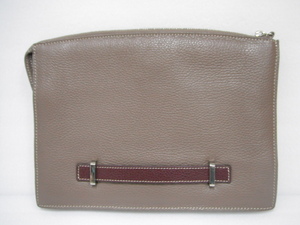 19/Del'ga Delga Leather Leather Leather Cutem Clutch Sacdag