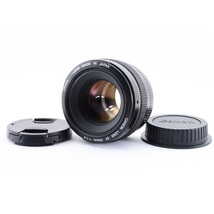 【良品】Canon EF50mm F1.4 USM フードES-71付き 単焦点レンズ キャノン ULTRASONIC (AA15) _画像1