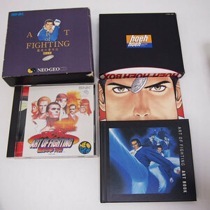 (BY10) ART OF FIGHTING 龍虎の拳 外伝 ネオジオCD SNK NEOGEO アート・オブ・ファイティング 動作確認済 