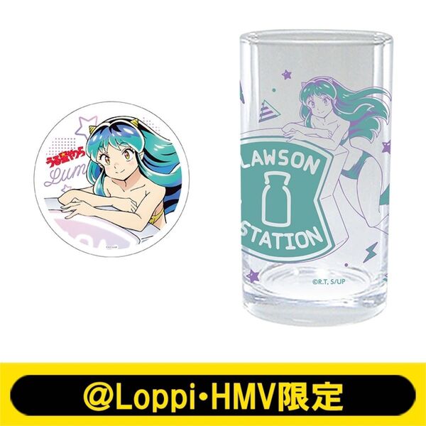 うる星やつら ローソン グラス&コースター