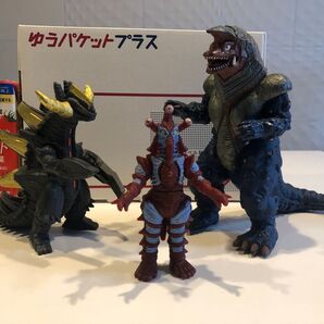 【3体セット】ウルトラ怪獣　ソフビ