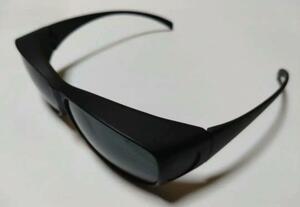 即決 未使用 メガネの上からでも装着OK 99%UVカット オーバーグラス ゴーグル オーバーサングラス 花粉症 花粉対策 ホコリ チリ 飛沫防止
