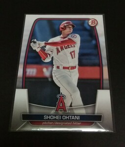 MLB 2023年topps Bowman 大谷翔平(エンゼルス)No,51。