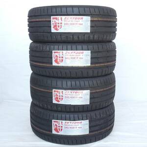 245/45R19 98W ZEXTOUR PREMIUM LS669 24年製 送料無料 4本税込 \30,800 より 1