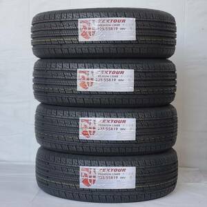 225/55R19 99V ZEXTOUR PREMIUM LS668 23年製 送料無料 4本セット税込 \32,800より 1