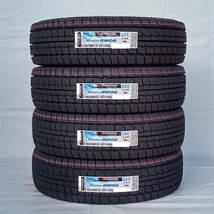 195/80Ｒ15 8PR 107/105L スタッドレスタイヤ HANKOOK ハンコック WINTER RW06 23年製 正規品 送料無料 4本セット税込 \32,800より 1_画像1