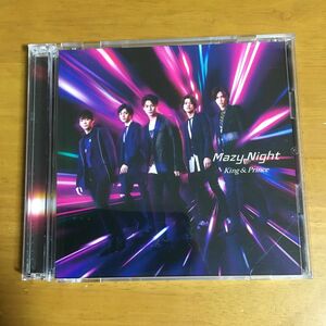 ★King & Prince★ Mazy Night 初回限定A★ CD+ DVD★キンプリ