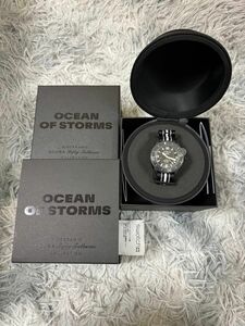 Blancpain x Swatch OCEAN OF STORMS