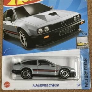 [98].... ALFA ROMEO GTV6 3.0, 2024年Dアソート, 　ベーシックカー【ホットウィール】
