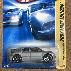 [007] DODGE CHARGER SRT8, 2007, ベーシックカー【ホットウィール】