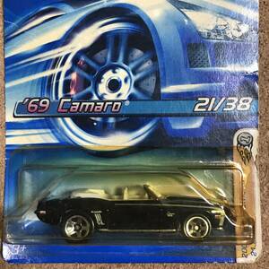 [021] '69 CAMARO, 2006, ベーシックカー【ホットウィール】