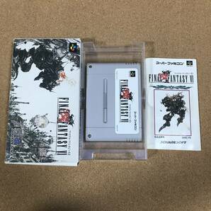 中古ゲームソフト FINAL FANTASY VI (ファイナルファンタジー VI) スーパーファミコンの画像1