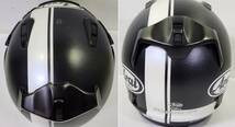 □Arai Rapide-IR SL GRAFICS 2014年製 マットカラー ラパイドIR 55-56cm(Sサイズ) MADE IN JAPAN 日本製 アライヘルメット_画像7