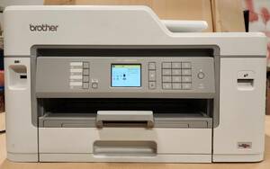□ [インクなし 現状品]BROTHER ブラザー A3印刷対応インクジェット複合機 MFC-J5630CDW